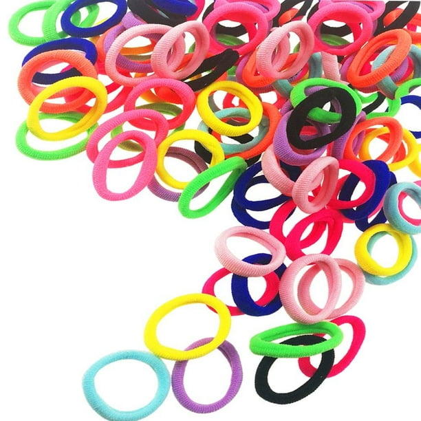 HAIR BOBBLES BURGUNDY RED GREEN NAVY BLUE THICK THIN X18 SCHOOL HAIR ELASTICS HAIR BOBBLES BURGUNDY RED GREEN NAVY BLUE THICK THIN X18 SCHOOL HAIR ELASTICS